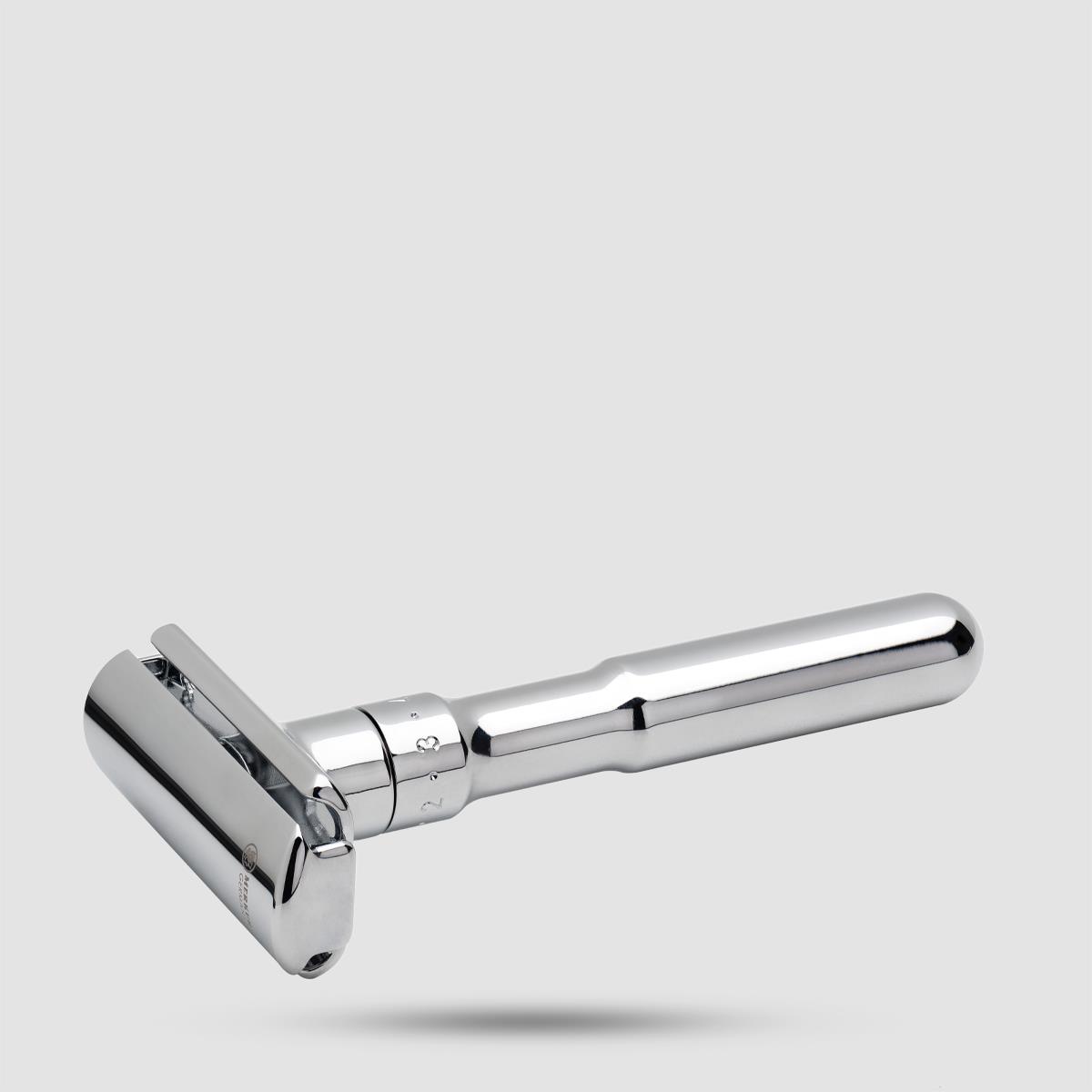 Safety Razor - Merkur Futur - Adjustable (90 701 001)