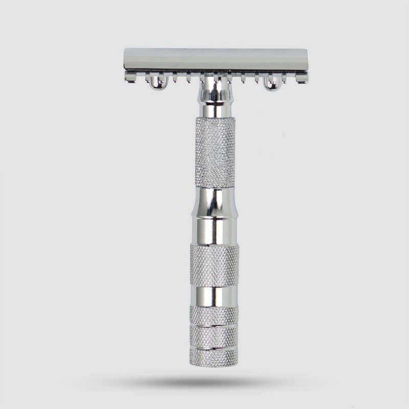 Safety Razor - Merkur Solingen - 985cl, Open Comb (90 985 000)