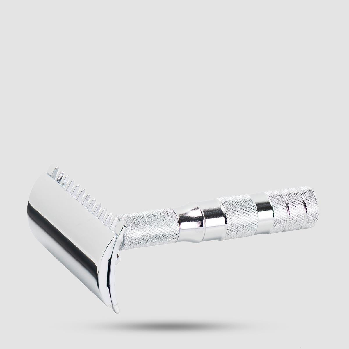 Safety Razor - Merkur Solingen - 985cl, Open Comb (90 985 000)