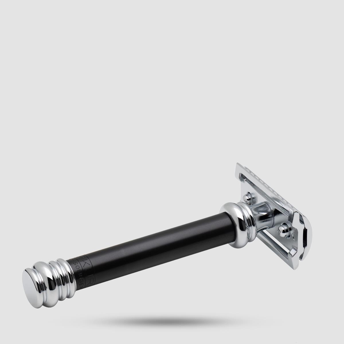 Safety Razor - Merkur Solingen - 38c, Barber Pole (90 38 011)