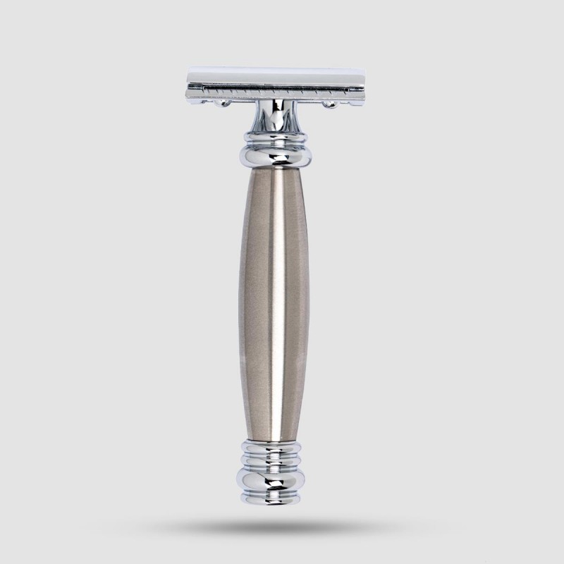 Safety Razor - Merkur Solingen - 43c With Long Handle (90 43 002)