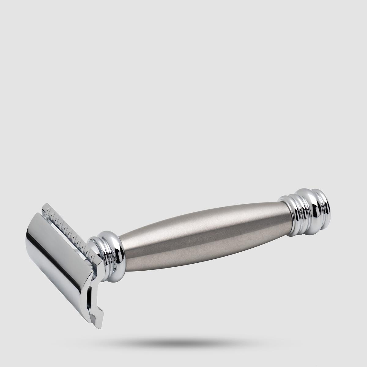 Safety Razor - Merkur Solingen - 43c With Long Handle (90 43 002)