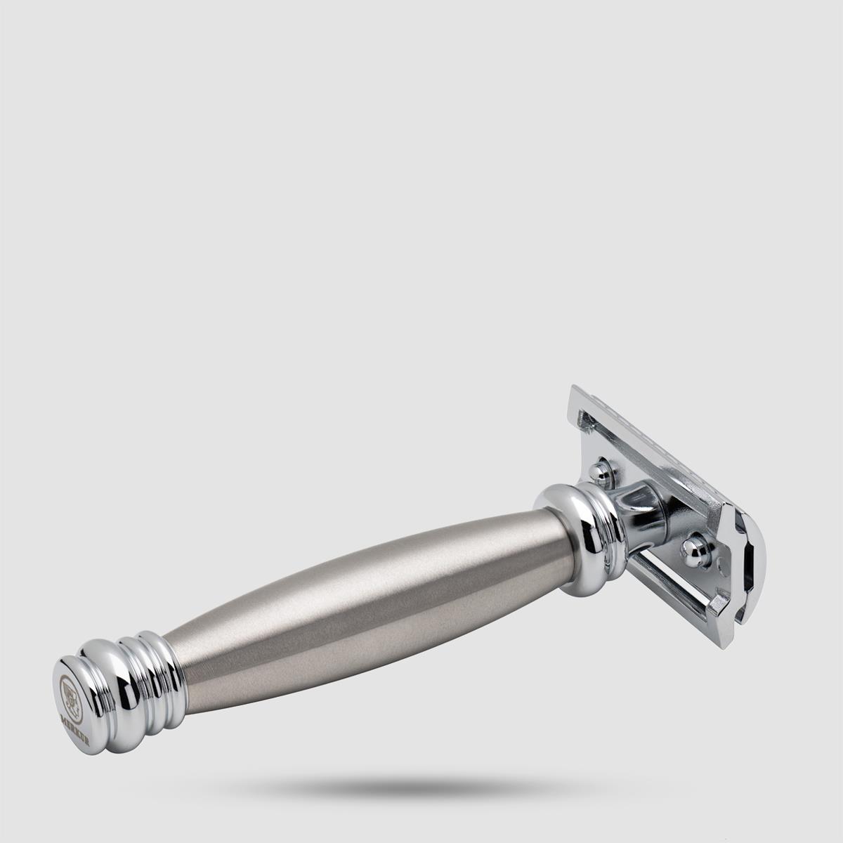 Safety Razor - Merkur Solingen - 43c With Long Handle (90 43 002)