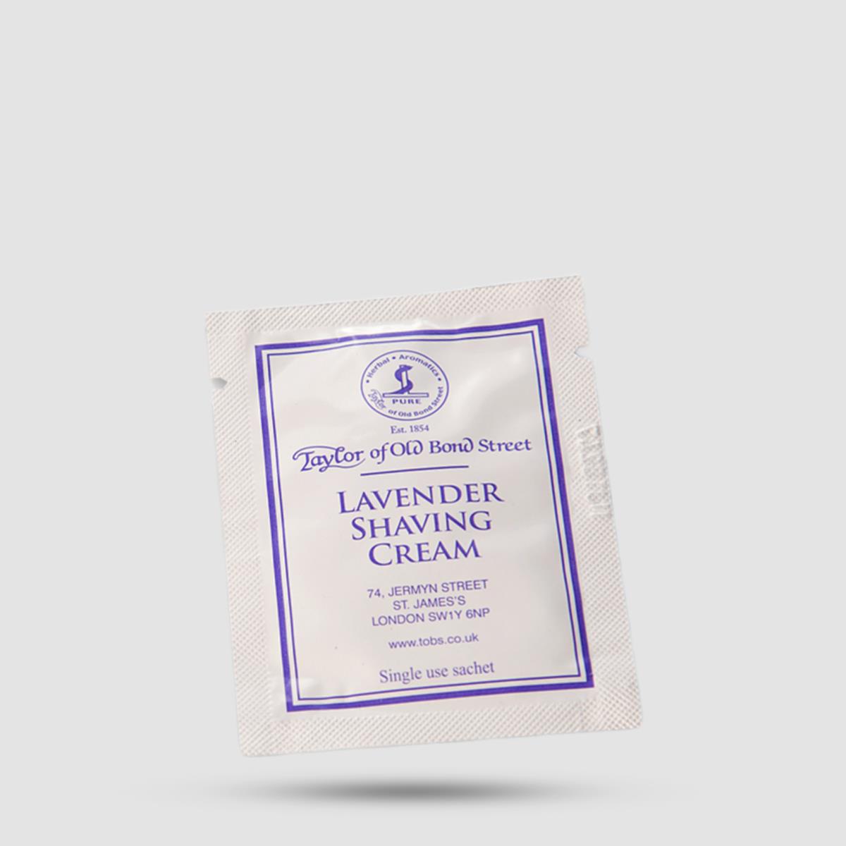 Shaving Cream - Taylor Of Old Bond Street - Lavender 5ml