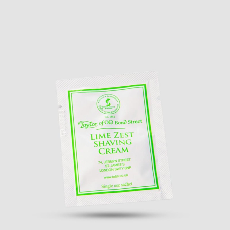 Κρέμα Ξυρίσματος - Taylor Of Old Bond Street - Lime Zest 5ml