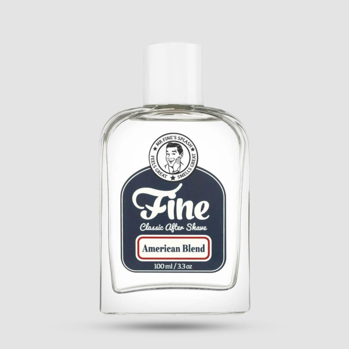 Aftershave Lotion - Fine - American Blend 100ml / 3.3oz