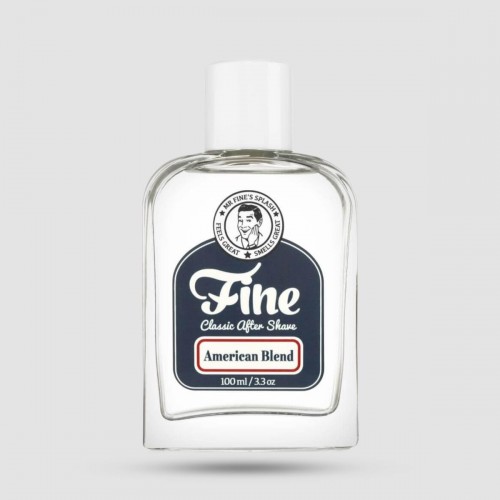 Aftershave Lotion - Fine - American Blend 100ml / 3.3oz