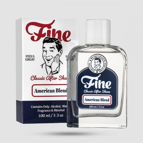 Aftershave Lotion - Fine - American Blend 100ml / 3.3oz