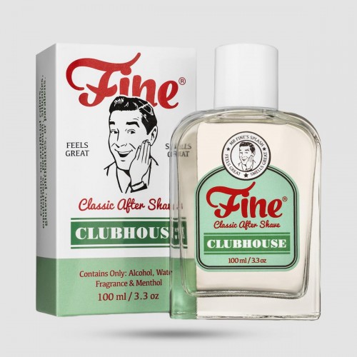 Aftershave Lotion - Fine - Clubhouse 100ml / 3.3oz