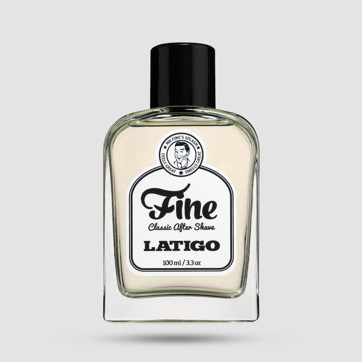 Aftershave Lotion - Fine - Latigo 100ml / 3.3oz