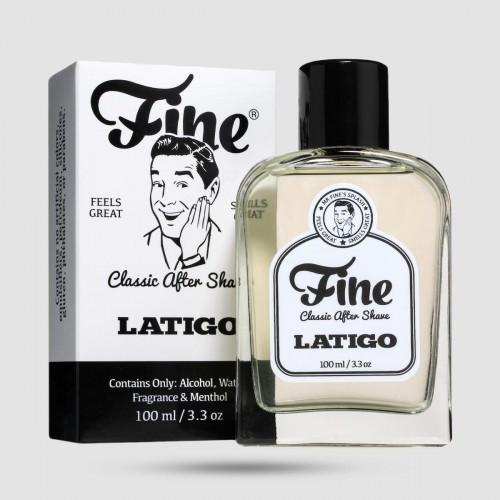 Aftershave Lotion - Fine - Latigo 100ml / 3.3oz