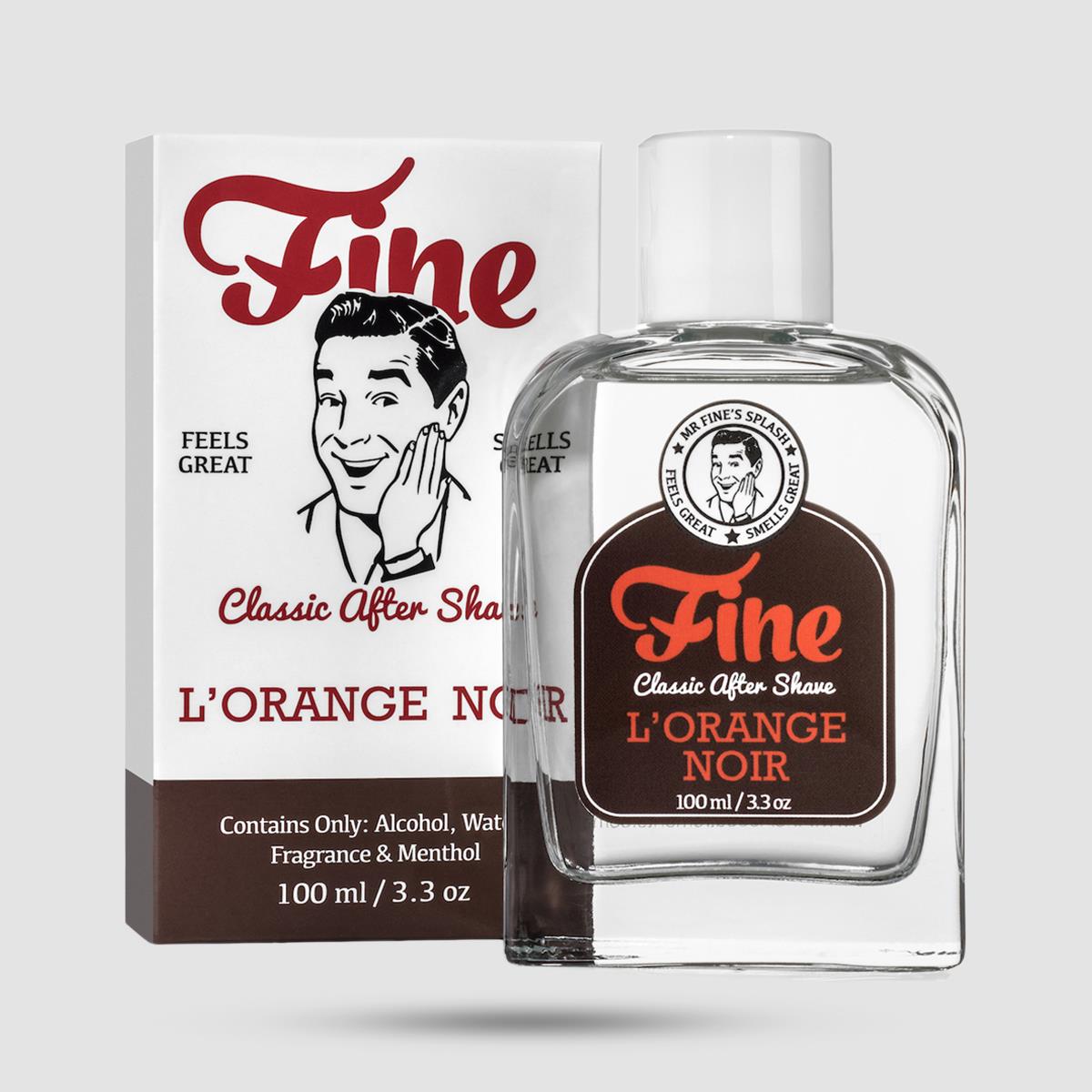 Aftershave Lotion - Fine - L'Orange Noir 100ml / 3.3oz