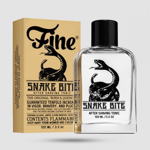 Aftershave Lotion - Fine - Snake Bite 100ml