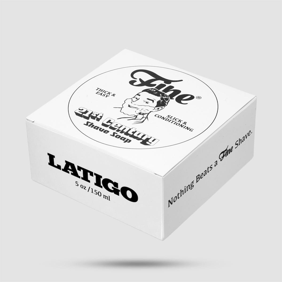 Shaving Soap - Fine - Latigo 150ml / 5oz