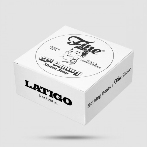 Shaving Soap - Fine - Latigo 150ml / 5oz