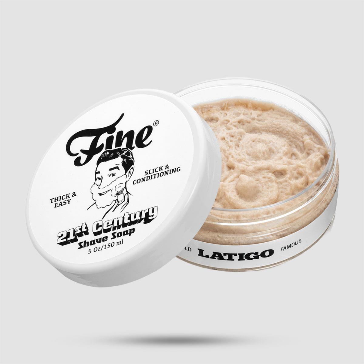 Shaving Soap - Fine - Latigo 150ml / 5oz