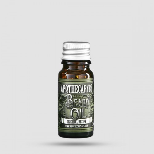 Beard Oil - Apothecary87 - The Original Recipe 10ml / 0.33 fl.oz