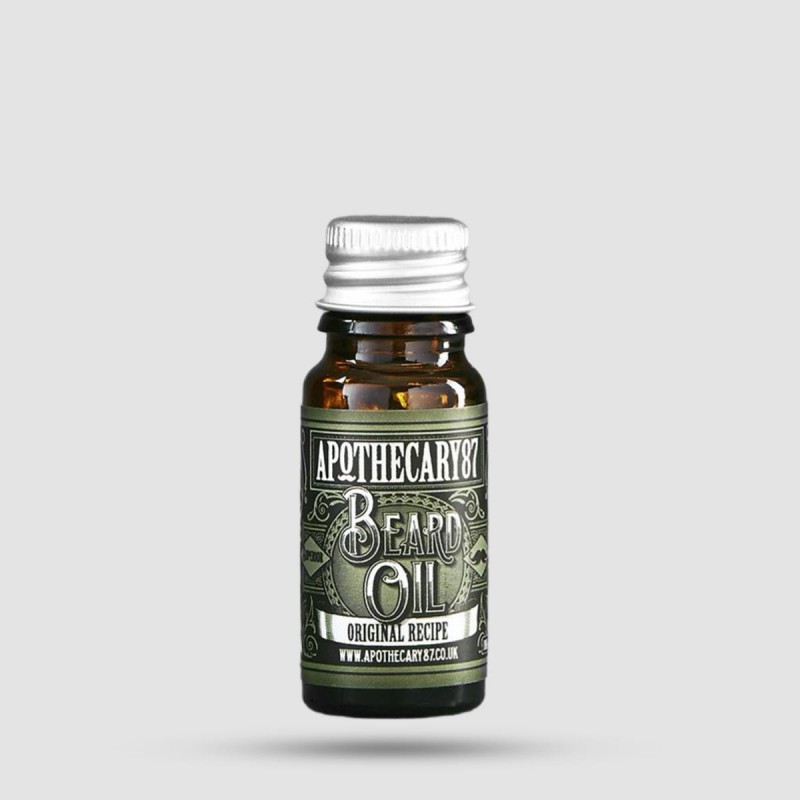 Λάδι Για Γένια - Apothecary87 - The Original Recipe 10ml / 0.33 fl.oz