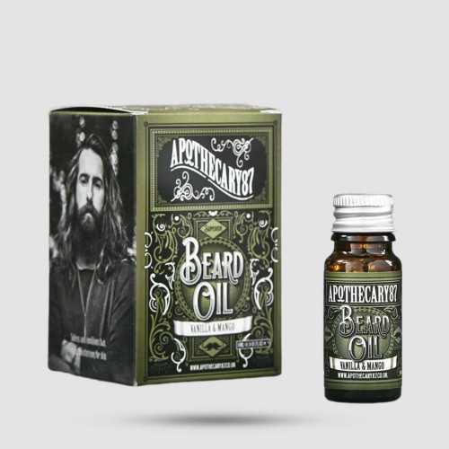 Λάδι Για Γένια - Apothecary87 - The Original Recipe 10ml / 0.33 fl.oz