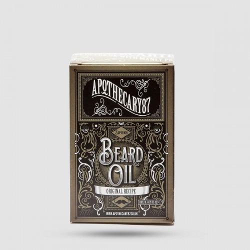 Beard Oil - Apothecary87 - The Original Recipe 10ml / 0.33 fl.oz