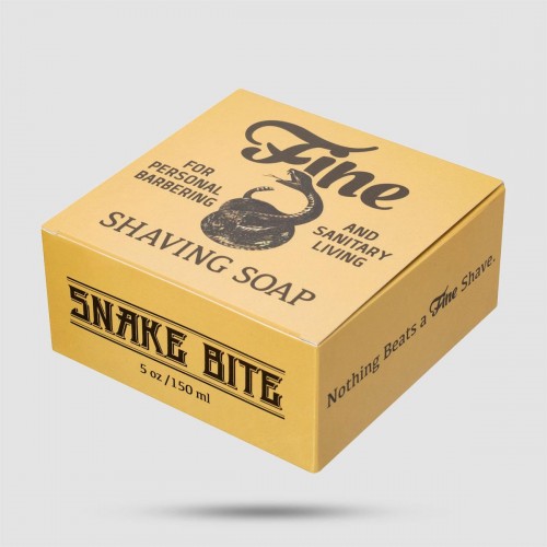 Shaving Soap - Fine - Snake Bite 150ml / 5oz