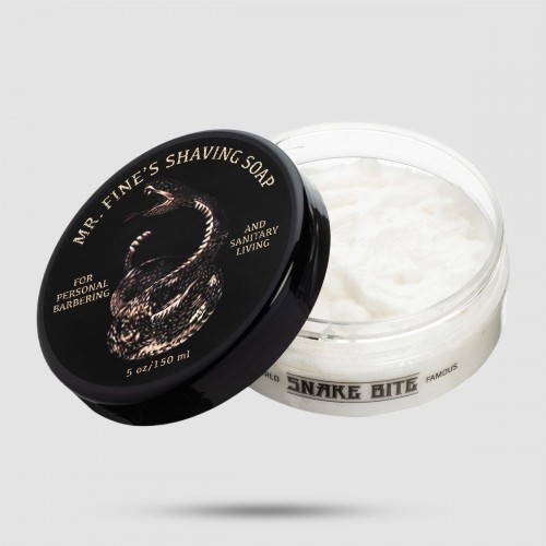 Shaving Soap - Fine - Snake Bite 150ml / 5oz