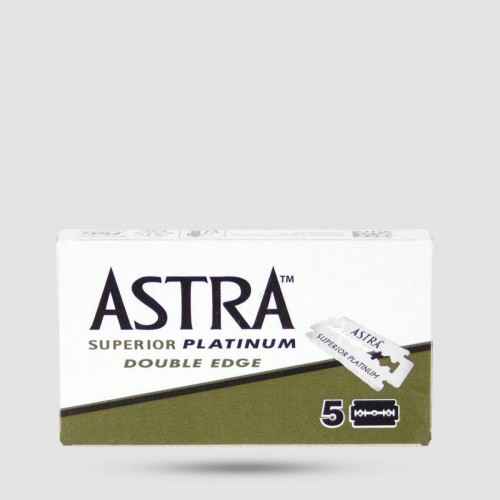 Λεπίδες Ξυρίσματος - Astra - Superior Platinum 1 X 5 Τεμάχια