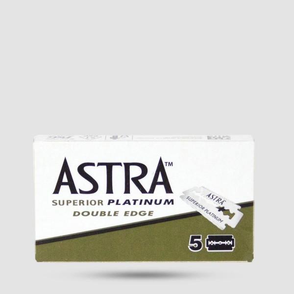 Λεπίδες Ξυρίσματος - Astra - Superior Platinum 1 X 5 Τεμάχια