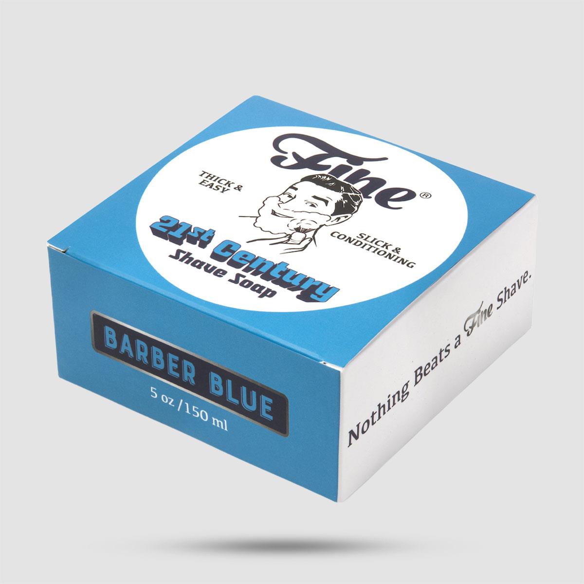 Shaving Soap - Fine - Barber Blue 150ml / 5oz