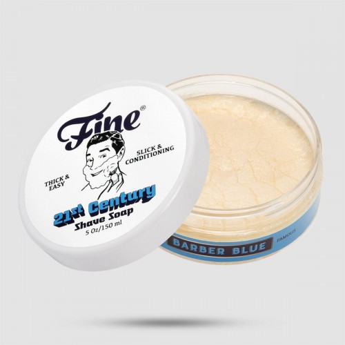 Shaving Soap - Fine - Barber Blue 150ml / 5oz