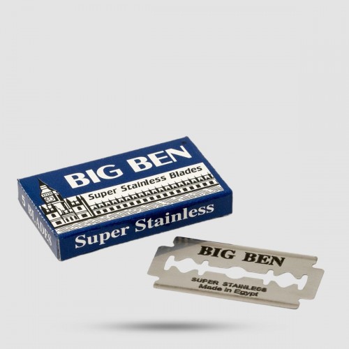 Razor Blades - Big Ben - 1 X 5