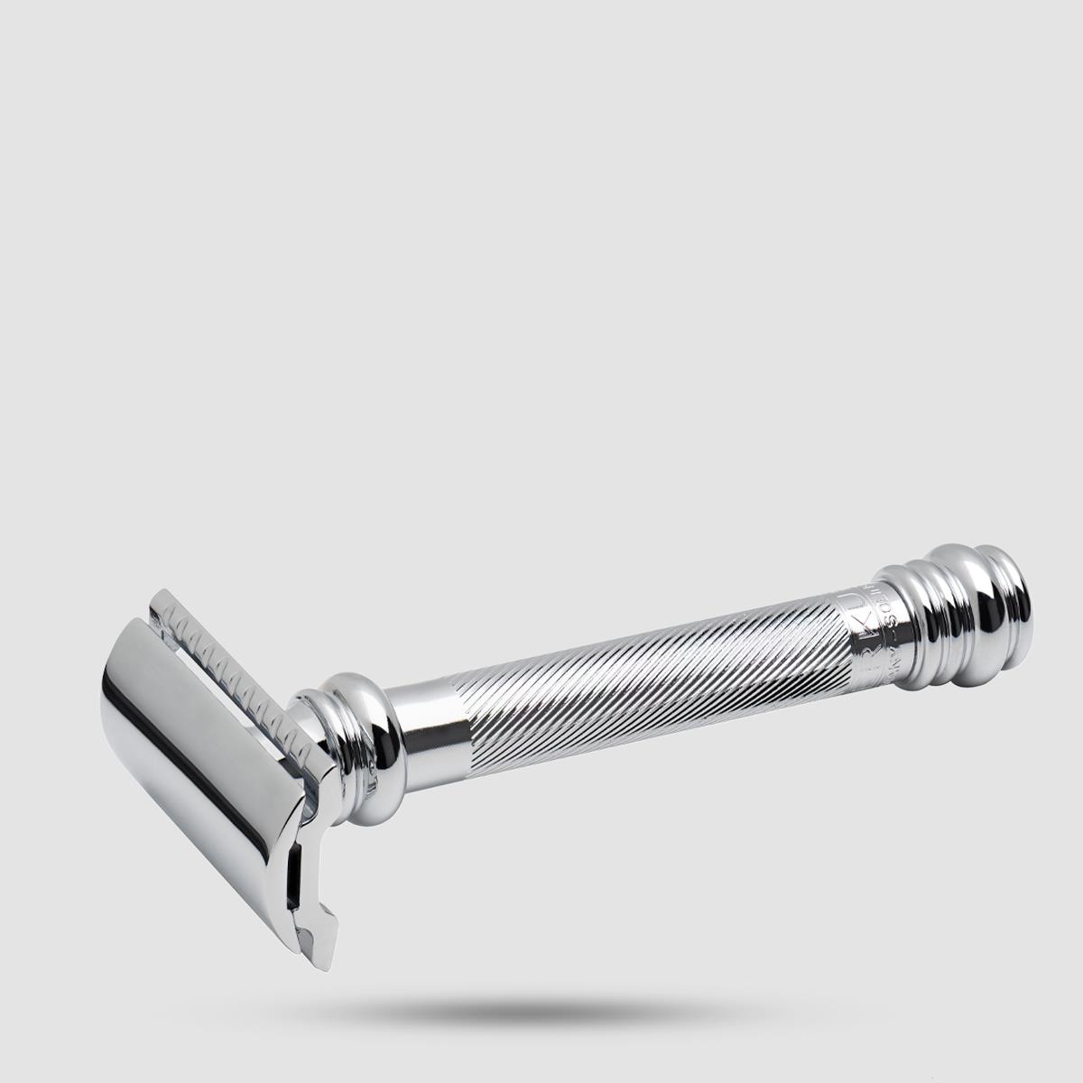 Safety Razor - Merkur Solingen - 38c Barber Pole (90 38 001)