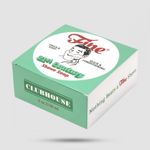 Shaving Soap - Fine - Clubhouse 150ml / 5oz