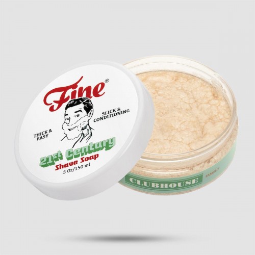 Shaving Soap - Fine - Clubhouse 150ml / 5oz