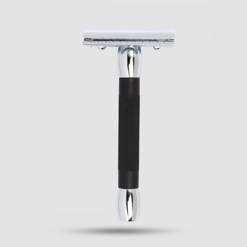 Safety Razor - Merkur Solingen - 30c, Black Matt (90 30 011)