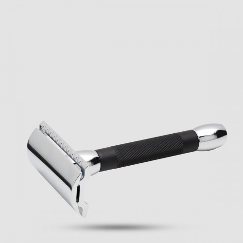 Safety Razor - Merkur Solingen - 30c, Black Matt (90 30 011)