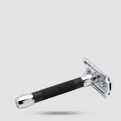 Safety Razor - Merkur Solingen - 30c, Black Matt (90 30 011)