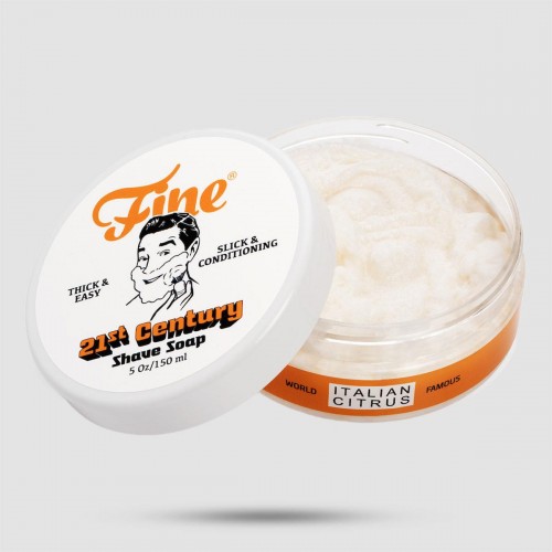 Shaving Soap - Fine - Italian Citrus  150ml / 5oz