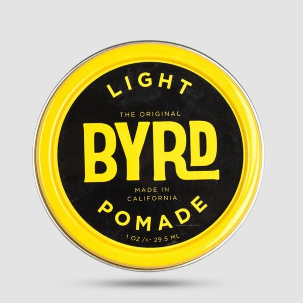 Πομάδα Για Μαλλιά - Byrd - Light Pomade 99ml