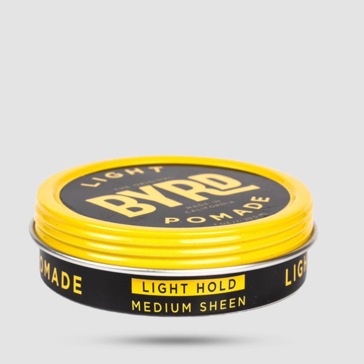 Πομάδα Για Μαλλιά - Byrd - Light Pomade 99ml