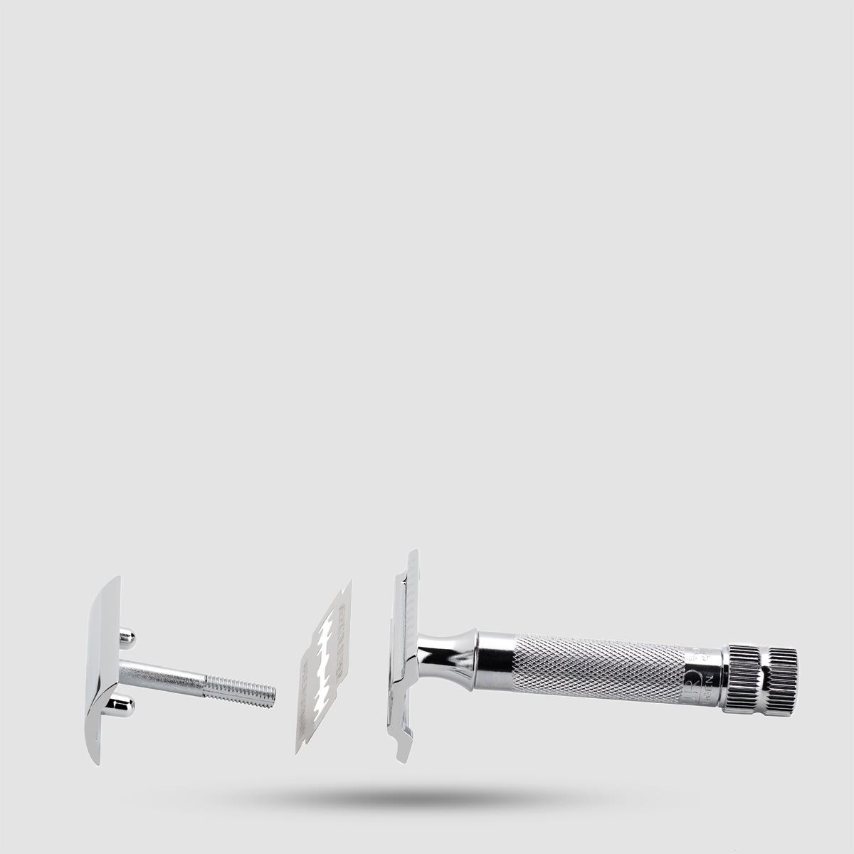 Safety Razor - Merkur Solingen - 34c Heavy Duty (34 001)