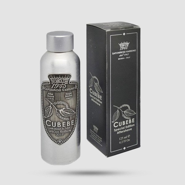 Aftershave Lotion - Saponificio Varesino - Cubebe - in aluminium bottle 125ml