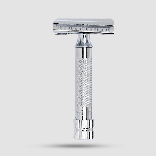 Safety Razor - Merkur Slant - 37c, Heavy Duty (37 001)