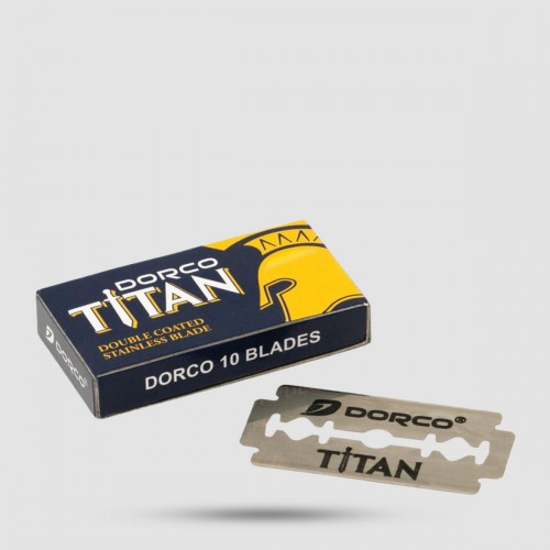 Λεπίδες Για Ξύρισμα - Dorco - Titan 1 X 10 Τεμάχια