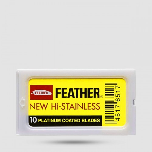 Razor Blades - Feather - 1 X 10