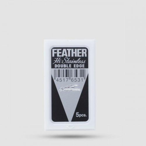 Razor Blades - Feather - 1 X 5