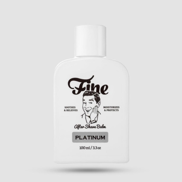 Aftershave Balm - Fine - Platinum 100ml / 3.3oz