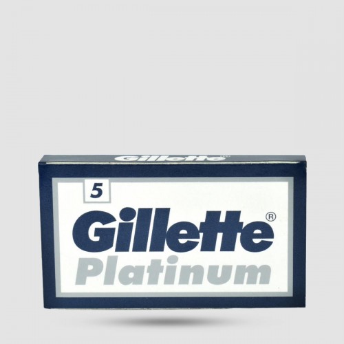 Ανταλλακτικές Λεπίδες Ξυρίσματος - Gillette - Platinum 1 X 5