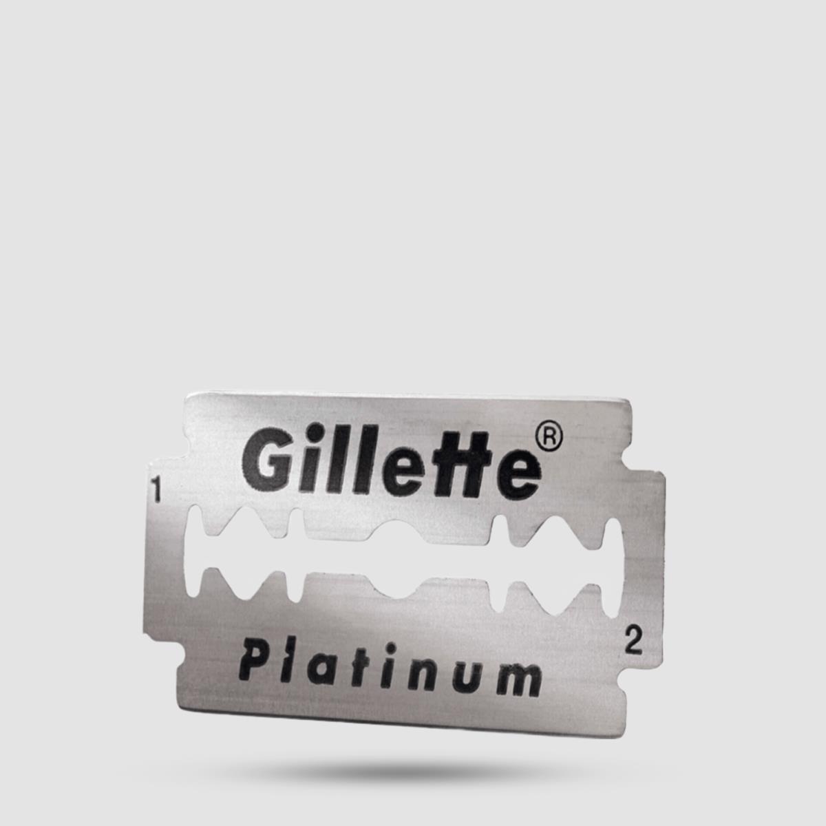 Ανταλλακτικές Λεπίδες Ξυρίσματος - Gillette - Platinum 1 X 5