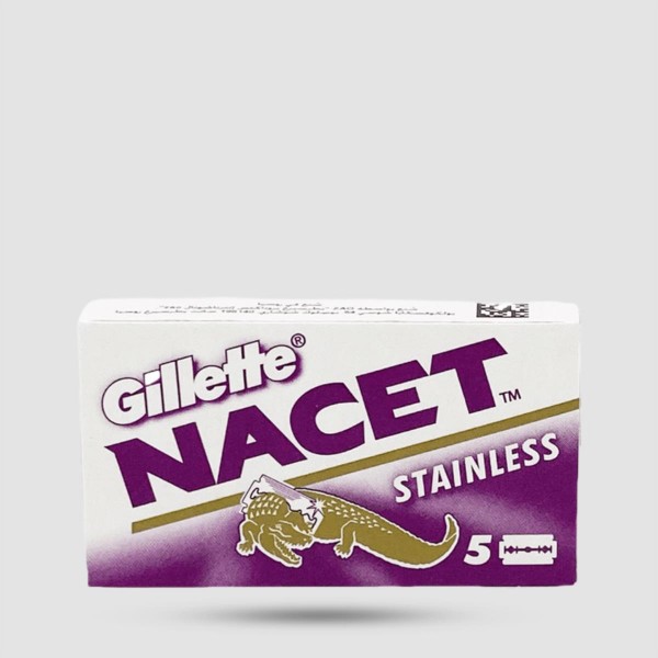 Ανταλλακτικές Λεπίδες Ξυρίσματος - Gillette - Nacet 1 X 5